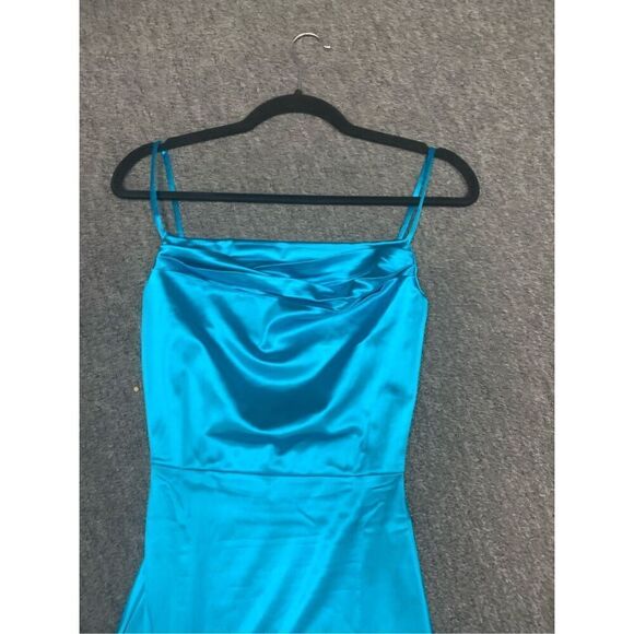 Satin Feel Dress - Picture 3 of 6